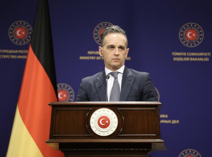Γερμανός ΥΠΕΞ: Οι κυρώσεις εναντίον της Τουρκίας παραμένουν στο τραπέζι